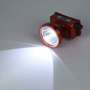 80W 220V Headlamp Flashlights Outdoor Camping Hiking Emergency Night Lamp A