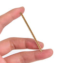 19pcs Fingerboard Frets Fret Wire Brass For Classical Acoustic Guitar 2.2mm JR