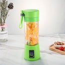 380Ml Mini Usb Rechargeable Portable Electric Fruit Juicer Smoothie Maker B