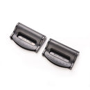 2X Car Seat Belt Safety Adjuster Clips Clamp Stopper Buckle Improves Comfort N|