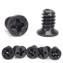 100PCS 3.5â€ Hard Drive HDD Tray Computer Chassis Hard Disk Black Screw MO