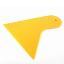 Car Stickers Scraper Plate Glass Yellow and Orange Plastic Film Tools FT