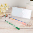 DIY Mandala Special Shaped Diamond Painting 2 Grids Pencil Case Storage Box