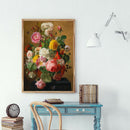 5D DIY Full Drill Diamond Painting Flower Embroidery Mosaic Kit (WLL1261)