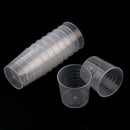 20x/Set 30ml Plastic Durable Measuring Cup Beakers Mould Making Kitchen ToolJR