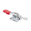 201 A Fixed Bar Flange Base Horizontal Toggle Clamp 27 Kg 60 Lbs V9G5