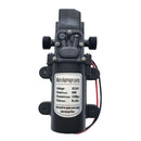 24V 60W Electric Diaphragm Self Priming Pump f/Cleaning watering D Interface