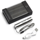 Multifunction 3 In 1 Outdoor Mini Led Usb Charging Light Alloy Torch High P