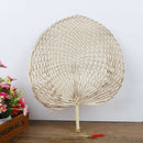 Hand-woven Baby Mosquito Repellent Fan Summer Manual Straw Hand Fans Palm Lea SE