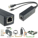 Active Poe Splitter Power Over Ethernet 48V To 5V 2A Micro Usb Adapter Cy