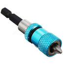 1X(Magnetic Tip Quick Change Adjustable Depth Bit Driver Holder Screwdriver