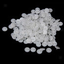 100 Set Plastic White Button Snap Fastener Press Stud Poppers 14.1mm T8