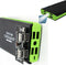 4 USB 2A Power Bank Case Kit 6x18650 Battery Charger DIY Box Case For Cell Phone