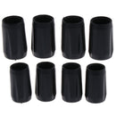 8x Walking Pole End Caps for 14mm 16mm Stick Trekking Hiking Mountaineering