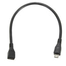 Male To Female Micro USB Extension Extender Data Sync Charging Cable Adaptor H
