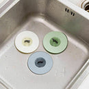Shark Fins Kitchen Sink Drain Plugs Strainers Sewer Hair Filter Collect Bat U2X2