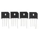 4 Pcs PCB 6A 600V Full Wave Single Phase Bridge Rectifiers RS606 T6Q9