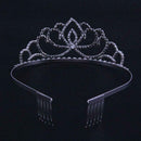 Bride Wedding Headdress Jewelry Crystal Hair Crown Dinner Accessories