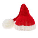 2pcs/Set Cute Baby Knitting Photography Props Overalls Hat Festival Suit A