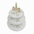 1Set Three Layers Cake Stand Dessert Stands Kids Birthday Party Deco-3C