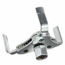 1X(Three-Claw Oil Filter Removal Tool To Send Gloves Universal Adjustable O