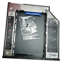 2nd 9.5mm SATA To SATA SSD HDD Hard Drive Caddy For Dell E6400 E6500 E6410 E6510