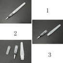 3pcs Pilot Ink Pen for Water Brush Watercolor Calligraphy Painting Tool Set  .5