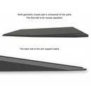 Gaming Three Dimensional Ergonomic Design Large Non Slip Mouse Pad Pain Relief