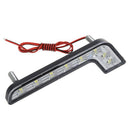 2x LED For Mercedes Benz Style DRL Daytime Running Light White Front Fog La