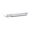 Telescopic Stainless Steel Pen Keyring Keychain Emergency Signature Tool G Bj