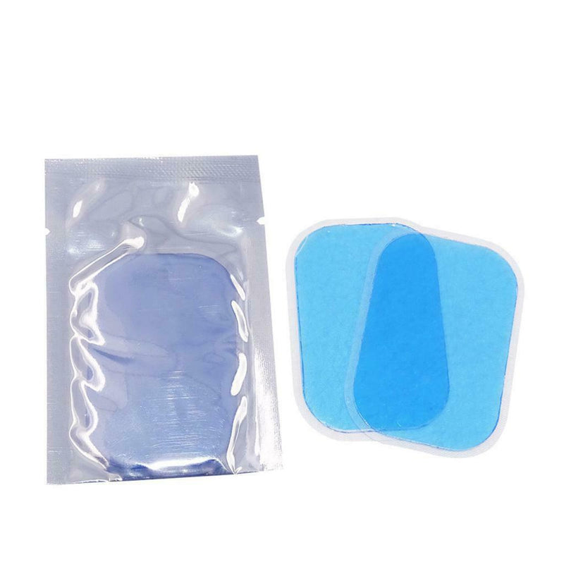 100 Pieces Replacement Hip Arm Simulator Gel Pads EMS Training Fitness