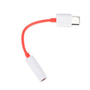 For oneplus 6T 7Pro usb Type C To 3.5mm Earphone Jack Adapter Aux Audio JR