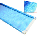 Blue Sea Ocean Aquarium Background Poster Picture Fish Tank Wall Decor Supply