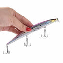 18cm/26g minnow fishing lures plastic baits hard lures bass crank baits 10