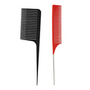 Professional Fine&Wide Tooth Weave Highlighting Foiling Hair Combs Dyeing