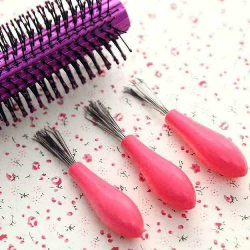 Comb Hair Brush Cleaner Cleaning Remover Embedded Tool Beauty I0A8 Handle P N6F0