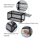Live Humane Cage Mouse Trap Rat Hamster Catch Control Survival Hunting C9R0 G6F6