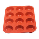Silicone Muffin Tray Baking Cupcakes Muffins