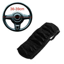 1* Car Steering Wheel Cover Anti-slip Elastic Breathable Accessories L1C2
