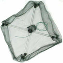 60cm Folded Fishing Net Small Fish Shrimp Minnow Crab Baits Cage V6S4 Cast B8H5