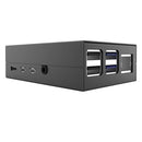 Protector Cooling Shell Cover Case Enclosure For Raspberry Pi 4B Mainboard