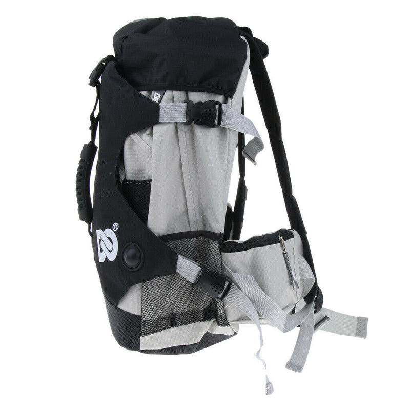 Multifunction Roller Skate Backpack Adjustable Fasten Straps Travel Bag