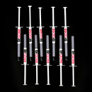10pcs Thermal Grease Paste Compound Silicone Heatsink syringe For CPU VGA TEUS