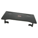 Removable Wheelchair  Lap Tray Table Set with Cups Groove Attachment Accessories
