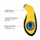Digital Tire Air Pressure Gauge Meter Tester Bike Car Truck LCD Display 100 PSI