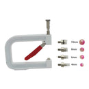 White Hand Press Tools Round Beads Setting Fixing Machine-4/5/6/8/10mm 196