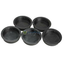 5Pcs Rear Lens Cap Dust Cover for Canon EF ES-S EOS Series Lens Black New