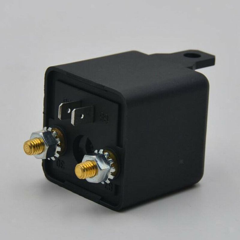 200A AMP Car Starter Automotive Relay Heavy Duty SPST 4pin DC 12V Terminals