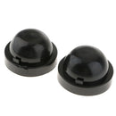 1 Pair Car LED Headlight Bulb Dust Seal Covers Waterproof Headlamp Cap 100mm