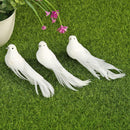 12pcs Simulation Birds Artificial Foam Feather DIY Craft Wedding Home Decor
